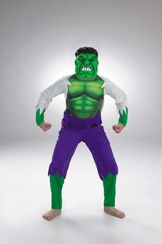 Hulk Std W Mask Child 7 8