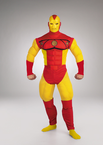 Iron Man Muscle Adult