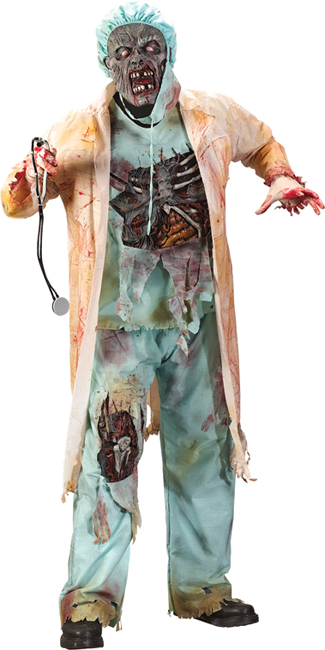 Zombie Doctor Teen