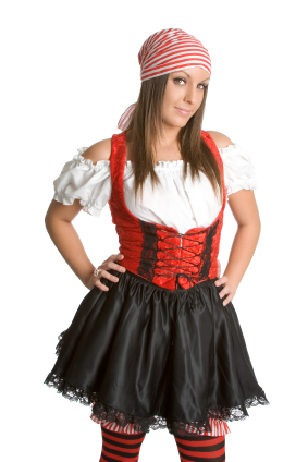 Pirate Girl Costume