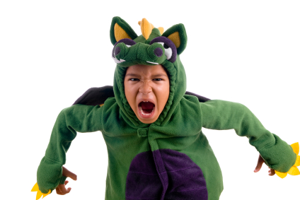 Scary Dragon Costume