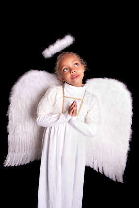 Young Angel Costume