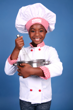 Young Chef Costume
