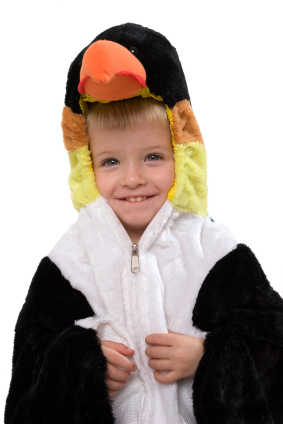 Young Penguin Costume