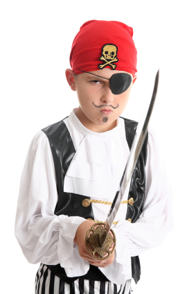 Young Pirate Costume