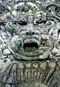 Bali Temple Mask
