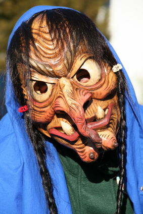 Carnival Horror Mask