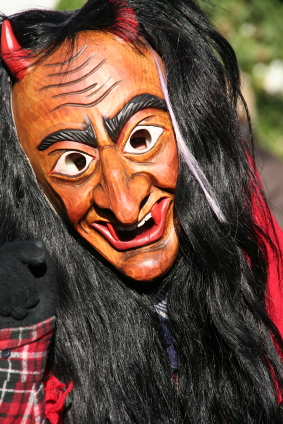 Devil Carnival Mask