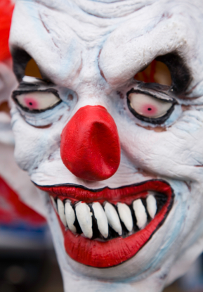 Evil Clown Mask