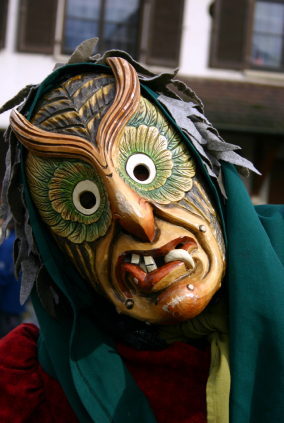 German Carnival Mask