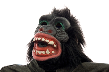 Gorilla Mask