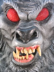 Mad Warewolf Mask