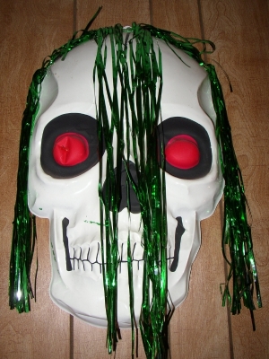 Mardi Gras Skull