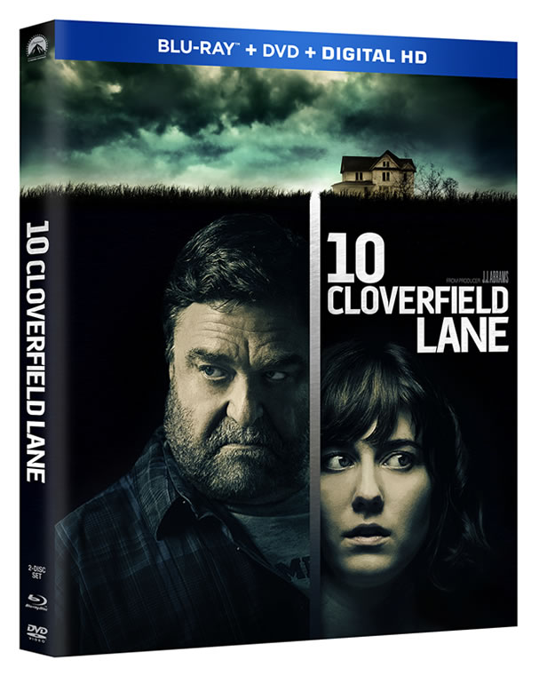 10 Cloverfield Lane Blu-ray