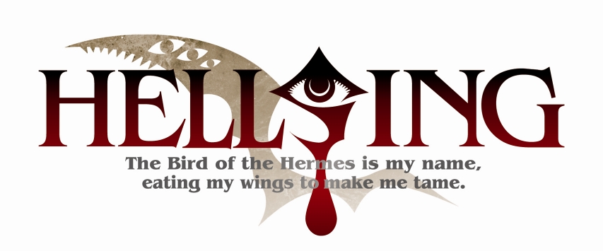 Hellsing Logo White