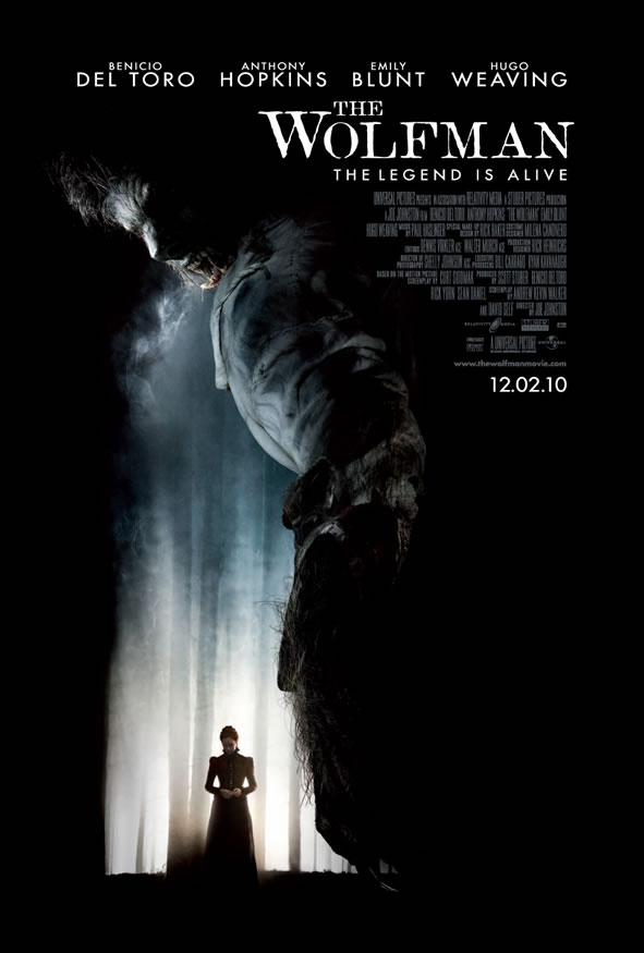 The Wolfman Poster