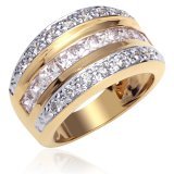 Canary Yellow Ring