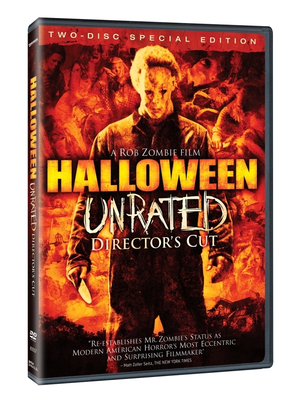 Halloween DVD. Check out the amazing Michael Myers Rampage game in support ... Halloween DVD. Check out the amazing Michael Myers Rampage game in support ...