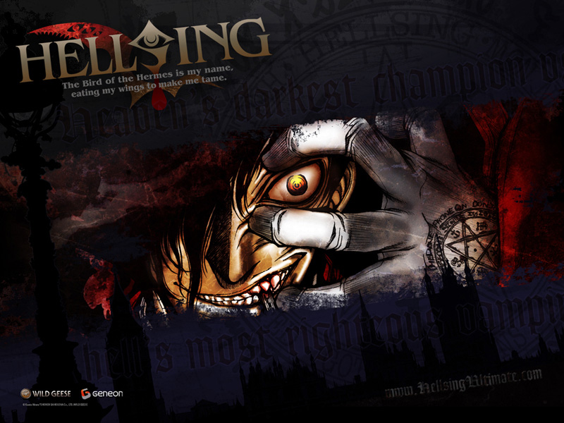 hellsing wallpaper. Hellsing Wallpaper