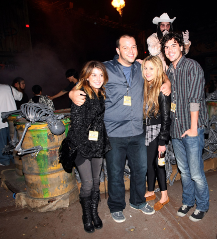 Halloween Horror Nights Celebrities