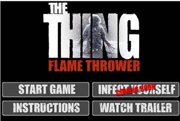 The Thing Flame Thrower
