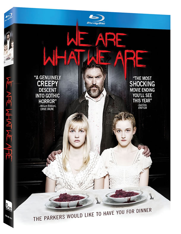 We Are What We Are Blu-ray