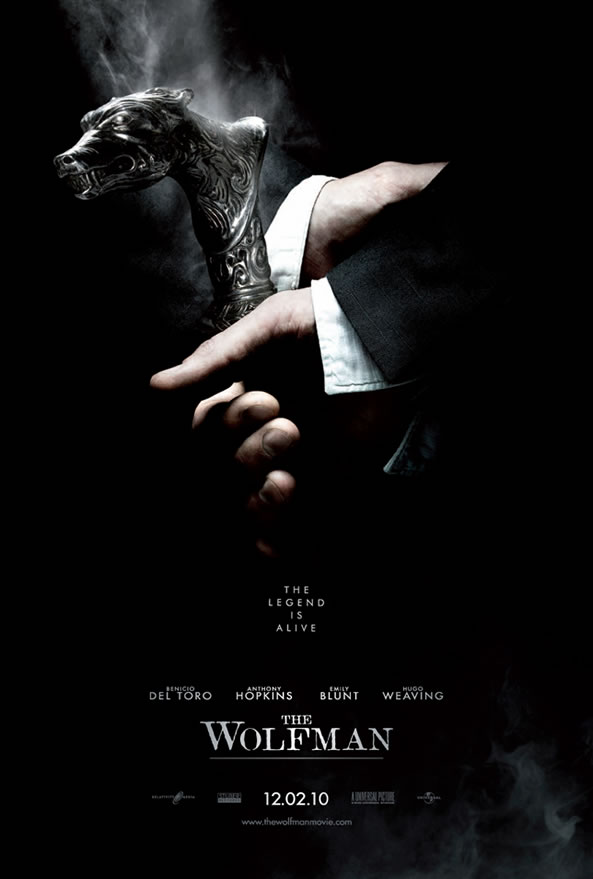 The Wolfman Poster