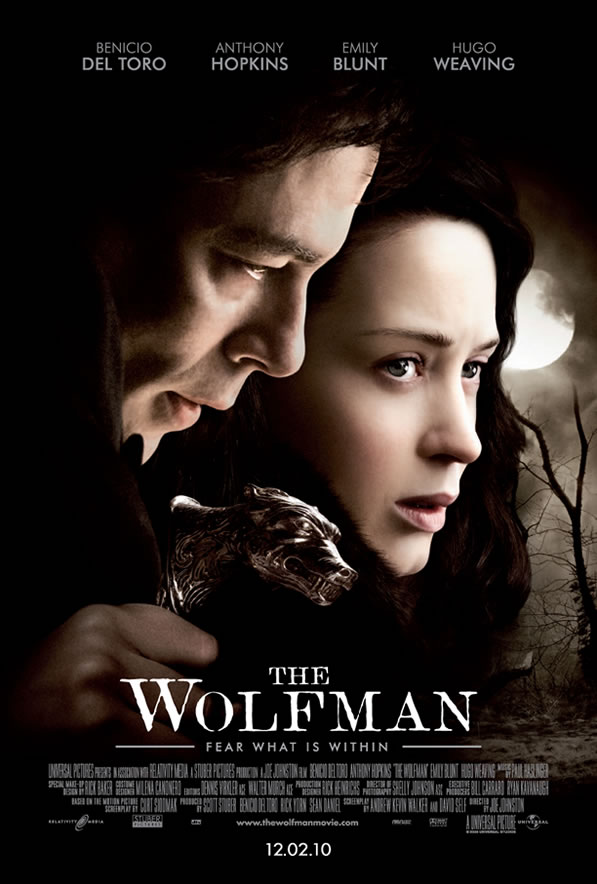 The Wolfman Poster