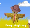 Burning Scarecrow