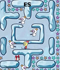 Snow Maze