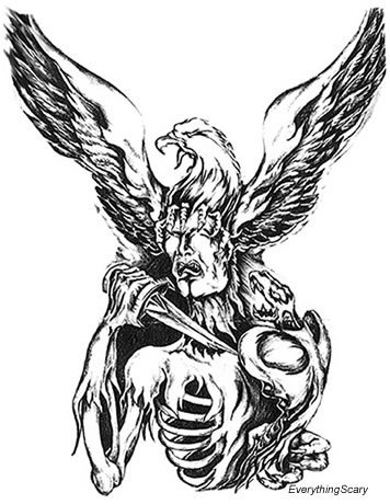 demon tattoo designs