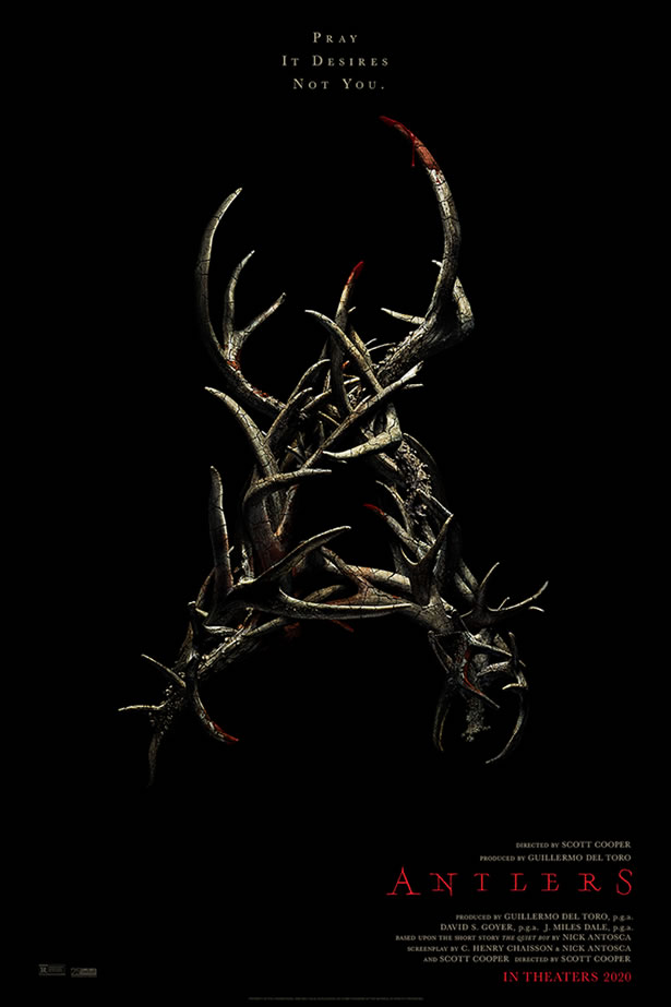 Antlers Teaser Poster